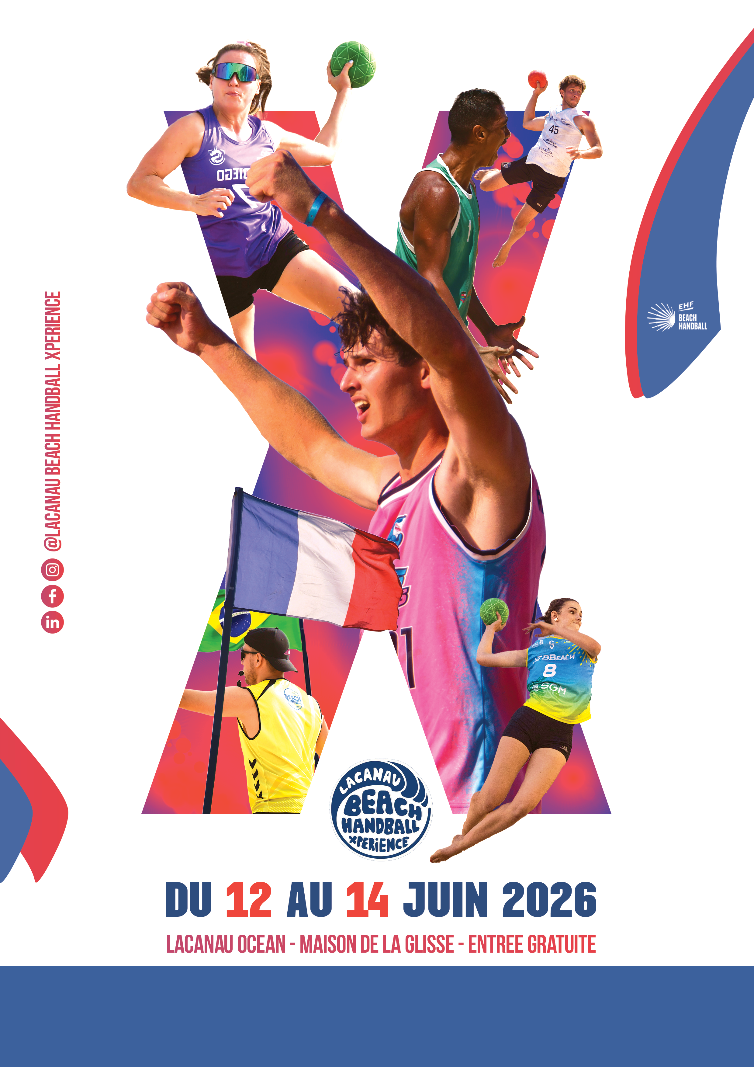 Affiche officielle du LBHX 2026
